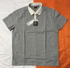 ★８／５限定！《新品》UNIQLO×TheoryドライカノコクレリックポロXXLのサムネイル