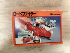 ロードファイター Konami ファミコンソフト　カセット　レトロゲーム