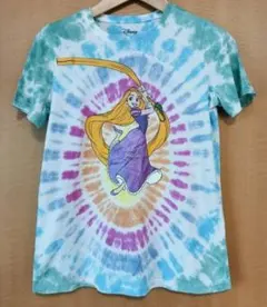 ディズニー ラプンツェル タイダイTシャツ 150cm