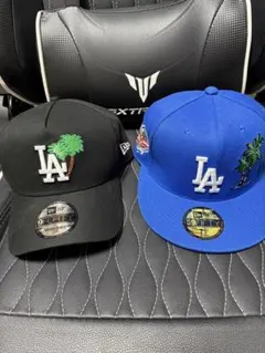 newera LAドジャース ベースボールキャップ 2点セット