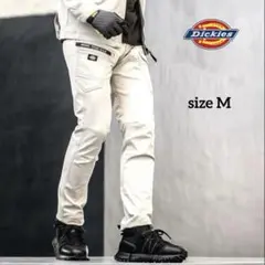 Dickiesディッキーズ 作業服ズボンカーゴパンツワークウェアストレッチ軽量M