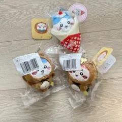 ちいかわ クレープくじ Ｃ賞 ハチワレ マスコット たぬきだもん まとめ