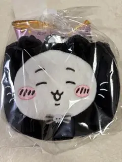 ちいかわ 黒猫ハロウィン お菓子バッグうさぎマスコット 新品未開封　1個