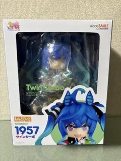 ねんどろいど　ウマ娘　ツインターボ