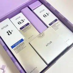 アヌア　anua レチノールセット　【クレンジングバームのおまけ付】