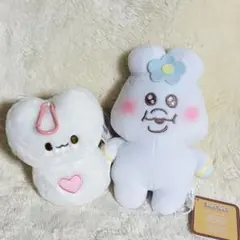 新品んぽちゃむ ぬいぐるみ ンポチャム マスコット バタバタエンジェル