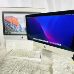 Apple iMac Late 2015 21.5型 i5 8GB 1TBのサムネイル