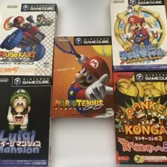 ゲームキューブソフト　4本