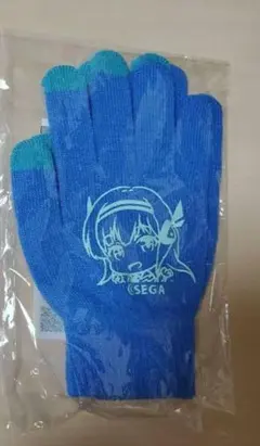 SEGA オンゲキ スマートフォン対応手袋 井之原 小星 - メルカリ