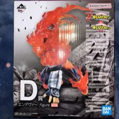 僕のヒーローアカデミア　エンデヴァー　一番くじ　フィギュア　ヒロアカ