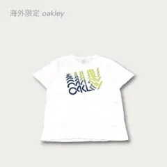oakley サイケデリック 海外限定 ロゴプリント テックtee 希少