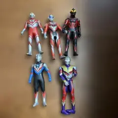 ウルトラマンフィギュア 6体セット