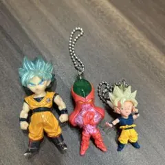 ドラゴンボールフィギュアストラップ