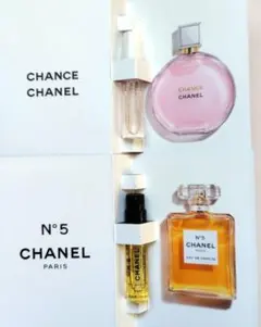 CHANEL♡チャンスオータンドゥル＆No.5サンプルセット