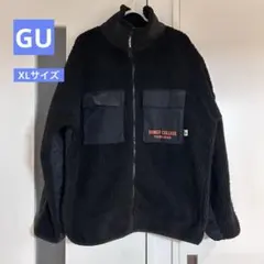 ブラック フリースジャケット