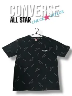CONVERSE /ALL STAR CHCK TAYLOR/ブラック Tシャツ