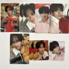 INI 許豊凡　トレカセット THE WINTER MAGIC