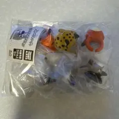 即購入OK!ズートピア　ファッションリング　フルコンプリートセット♪