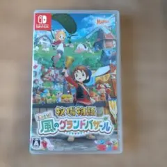 Switch 牧場物語 Let's!風のグランドバザール