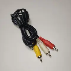 AVケーブル RCAコネクタ 3端子
