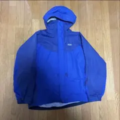 2026年最新】patagonia ダスパーカー ブルーの人気アイテム - メルカリ