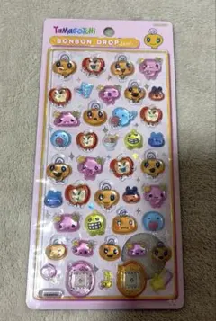 さ*さ様 【正規品】たまごっち　めめっちボンボンドロップシール