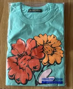 なにわ男子　24時間テレビ46 チャリTシャツ　グリーン　Mサイズ　新品のサムネイル