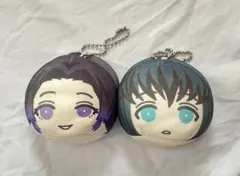 鬼滅の刃 胡蝶しのぶ 時透無一郎 おまんじゅうにぎにぎマスコット