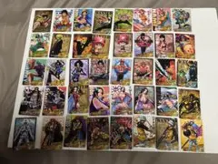 ワンピース ARカードダス 第二弾 全40種 フルコンプリート 希少 - メルカリ