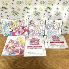 映画キミとアイドルプリキュア♪ 入場特典　ポストカード　色紙風カード