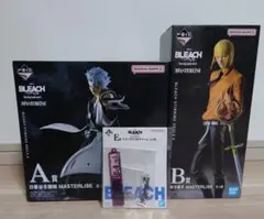 一番くじ BLEACH A賞日番谷冬獅郎 B賞 平子真子 フィギュア+おまけつき