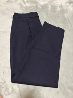 タックテーパードパンツ スラックス
