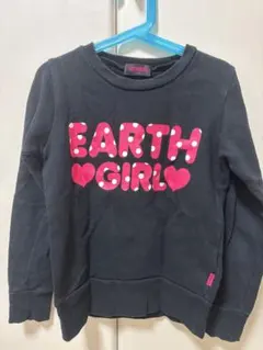 EARTHMAGIC トレーナー 140サイズのサムネイル