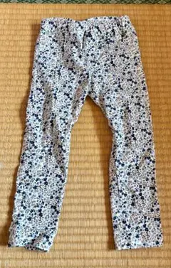 ELFIN DOLL 花柄ロングパンツ 100サイズ