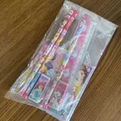 ディズニープリンセスとマリーちゃん 文具セット
