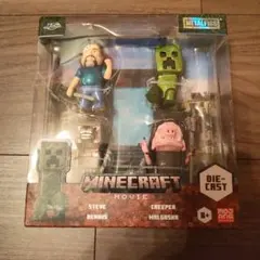 新品◇ マインクラフト ザ・ムービー TOHOシネマズ限定 メタルフィグ