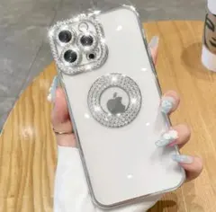 iPhone11 ケース キラキラ　スマホケース 韓国 インスタ映え