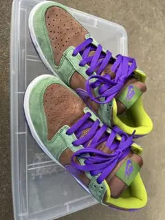 NIKE DUNK LOW エヴァ 希少 27.0センチ US9.0 - メルカリ