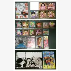 ワンピース ステッカー シール ポストカード ポスカ イラストカード