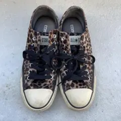 CONVERSE ALL STAR レオパード柄 スニーカー