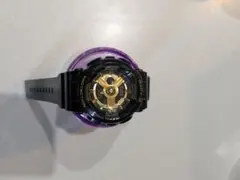 CASIO G-SHOCK　BABY-G GA-110 ブラック/ゴールド