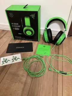 Razer KRAKEN ゲーミングヘッドセット 本体