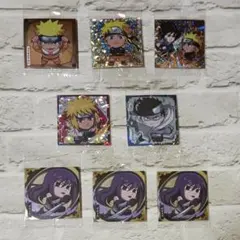 NARUTO　シールウエハース　８点セット