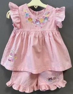 90cm アンパンマン 上下セット 女の子 ベビー キッズのサムネイル