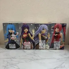 DATE A LIVE GLITTER&GLAMOURS フィギュア4体セット