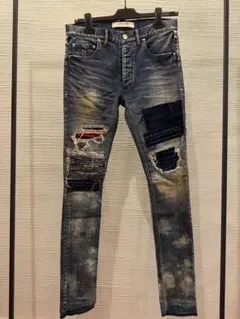 archive lost angels skinny denim スキニーデニム | Mercari