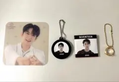 SEVENTEEN JOSHUA ジョシュア グッズセット　カード キーホルダー