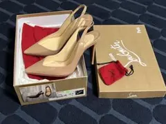 クリスチャンルブタン35.5美品 付属品完備
