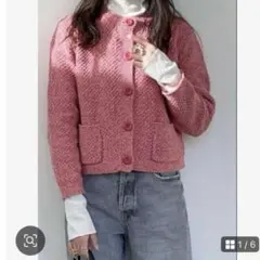 UNIQLO ニットショートジャケット