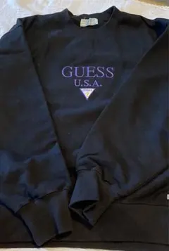 さ*ち様 GUESS メンズ　トレーナー　Lサイズ